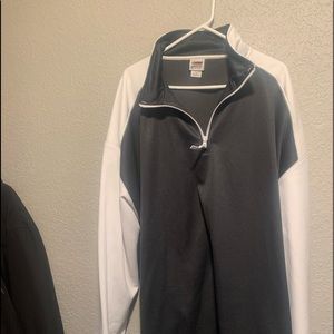 Badger performance fleece 1/4 zip jacket